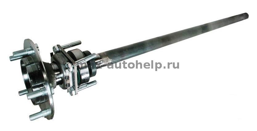 Полуось 2123-2403069 ВАЗ 21214 2131 2123 Лада Нива длинный болт 600 мм